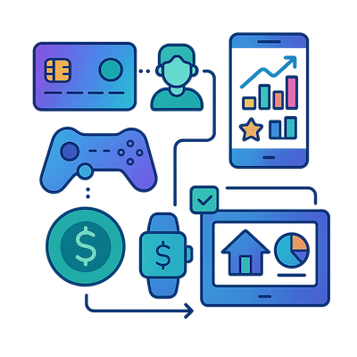 Mobile banking app